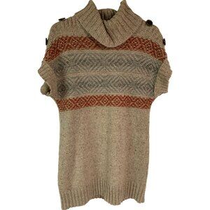 Sweater dress, sleeveless, Ruff Hewn size M